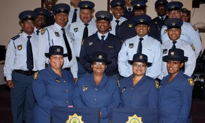 Gedenkdiens vir afgestorwe SAPD lede